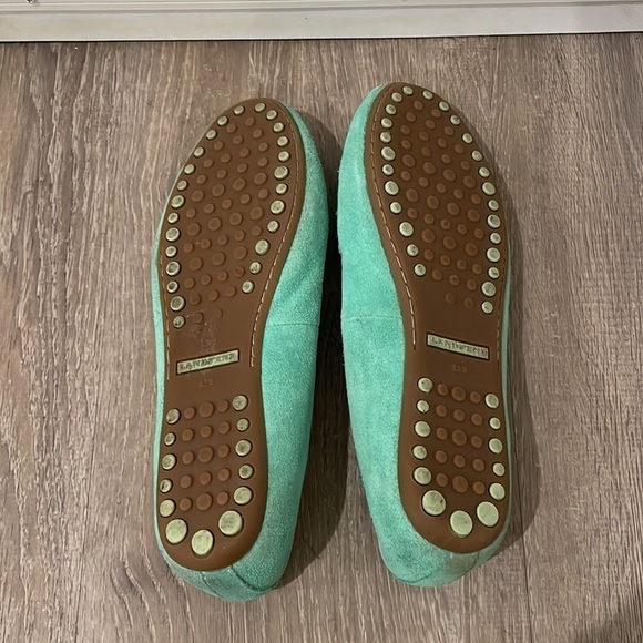 Teal Lands End Moccasin, Size 8.5 - Picture 4 of 4